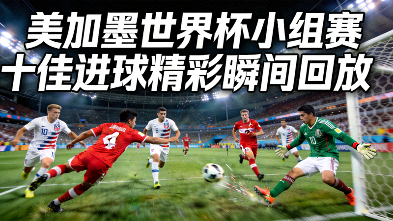 美加墨世界杯球场内外球迷热情观赛盛况